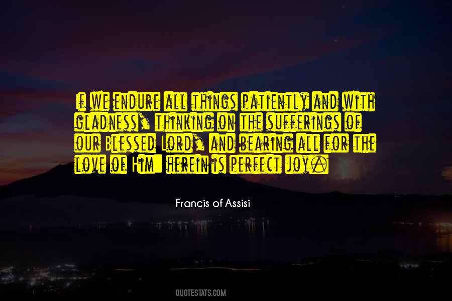 Quotes About Francis Of Assisi #1138284