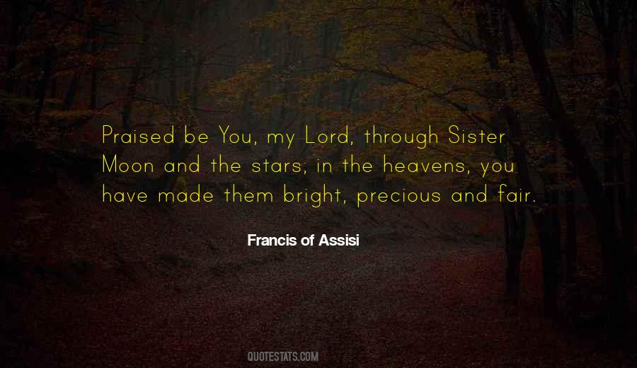 Quotes About Francis Of Assisi #1156788