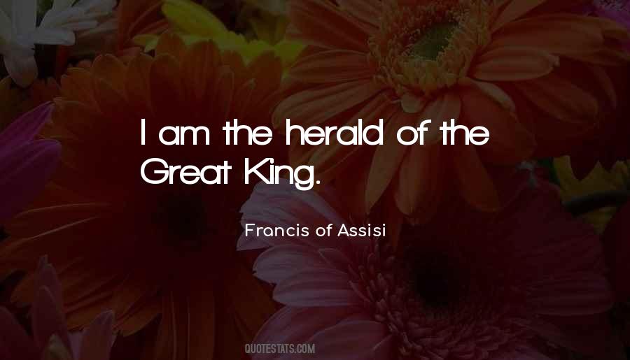 Quotes About Francis Of Assisi #257585