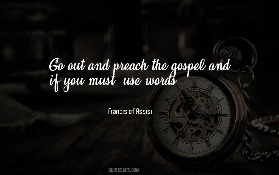 Quotes About Francis Of Assisi #301853