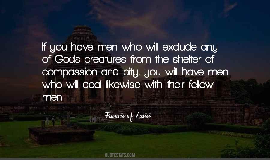 Quotes About Francis Of Assisi #330637