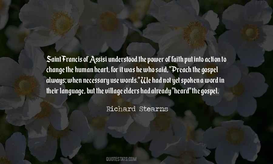 Quotes About Francis Of Assisi #334293