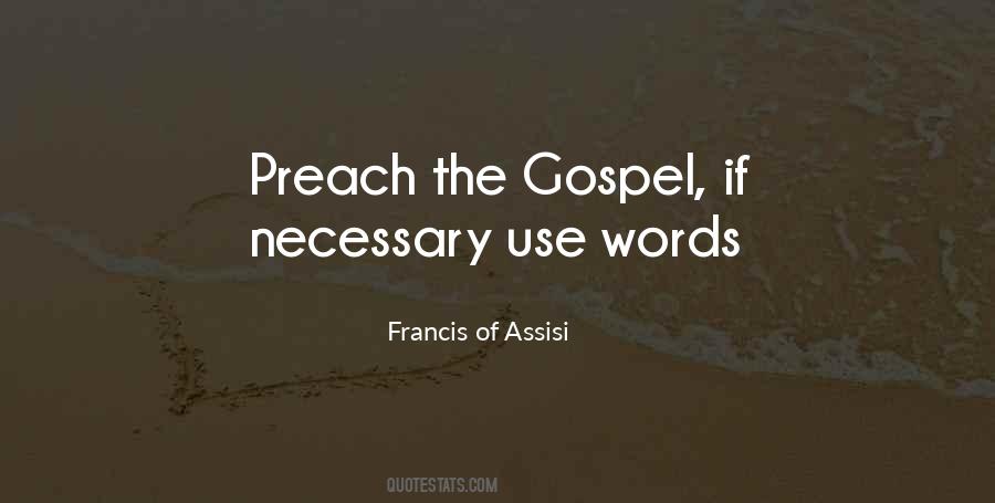 Quotes About Francis Of Assisi #711603