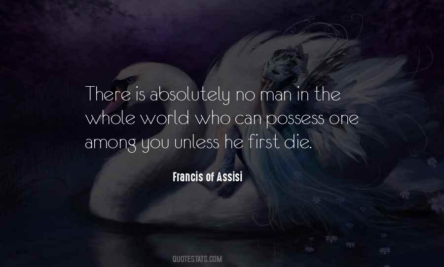 Quotes About Francis Of Assisi #98473