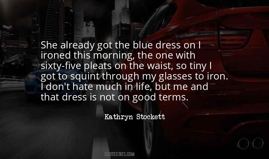 Quotes About Blue #1729072