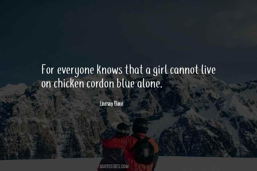 Quotes About Blue #1730838