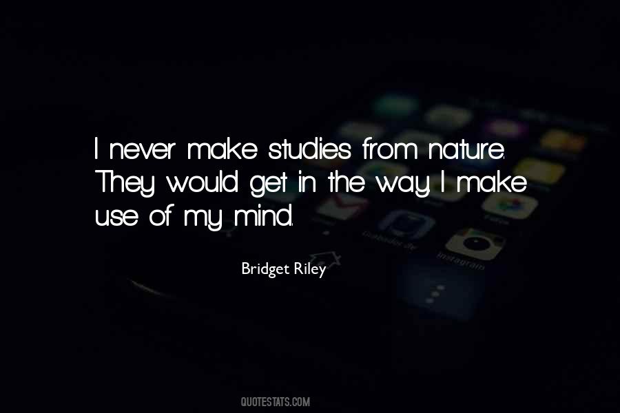 Quotes About Bridget Riley #1674403