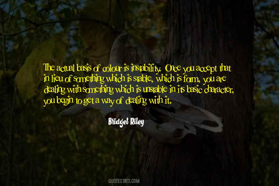 Quotes About Bridget Riley #1720320