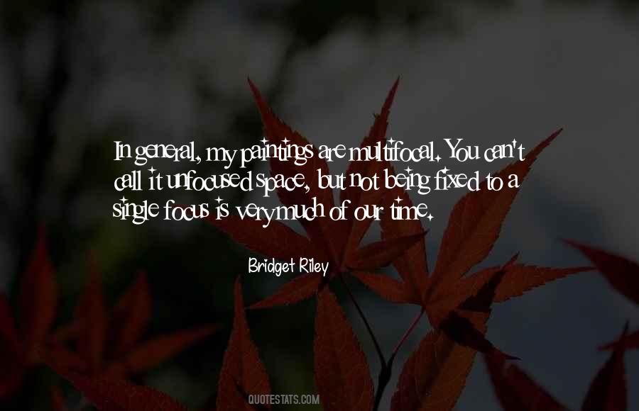 Quotes About Bridget Riley #1725615