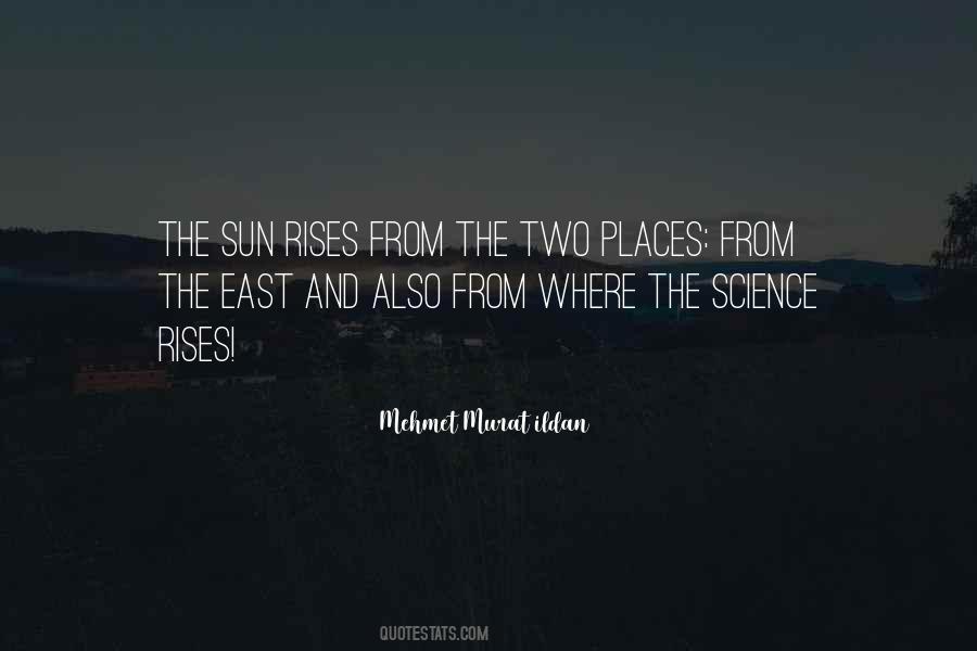 Sun Also Rises Quotes #1092350