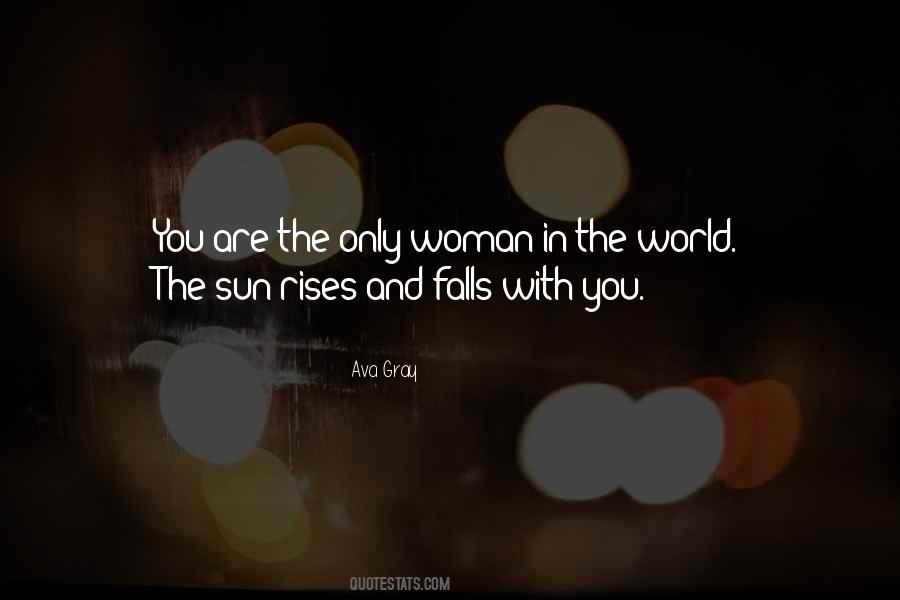 Sun Also Rises Quotes #373048