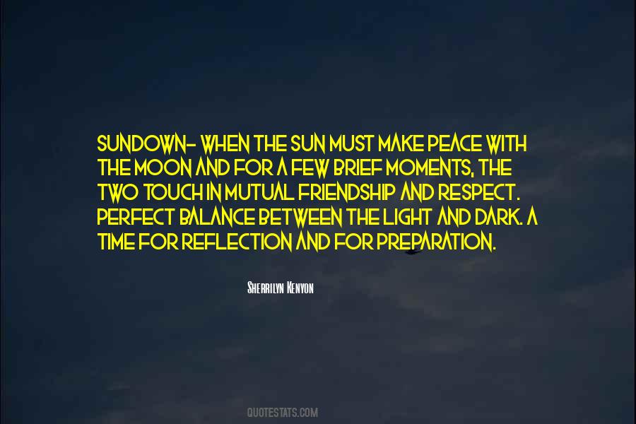 Sun And Moon Friendship Quotes #1753813