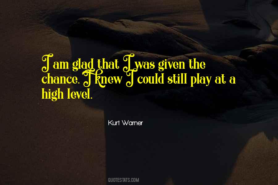 Quotes About Kurt Warner #1387625