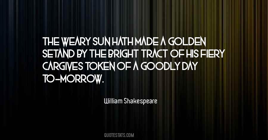 Sun Bright Quotes #241086