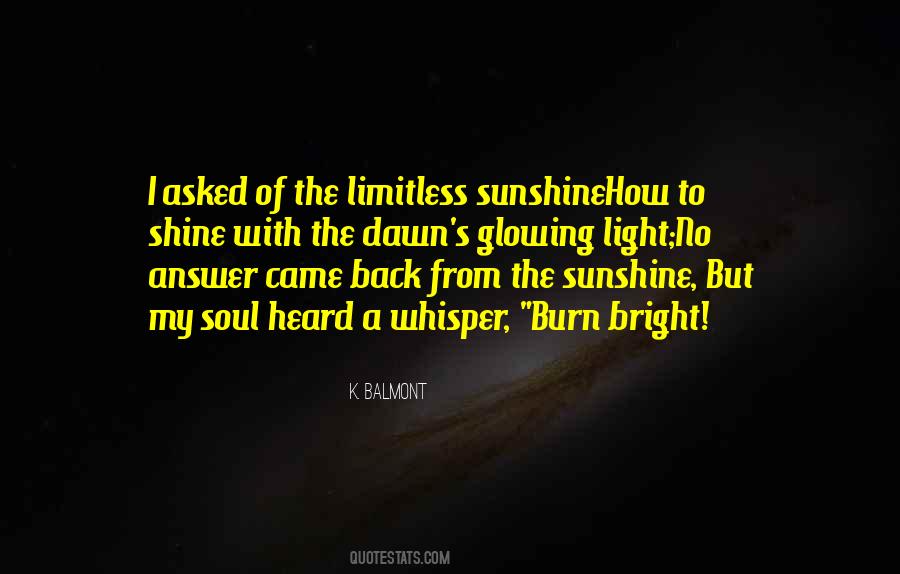 Sun Bright Quotes #361659