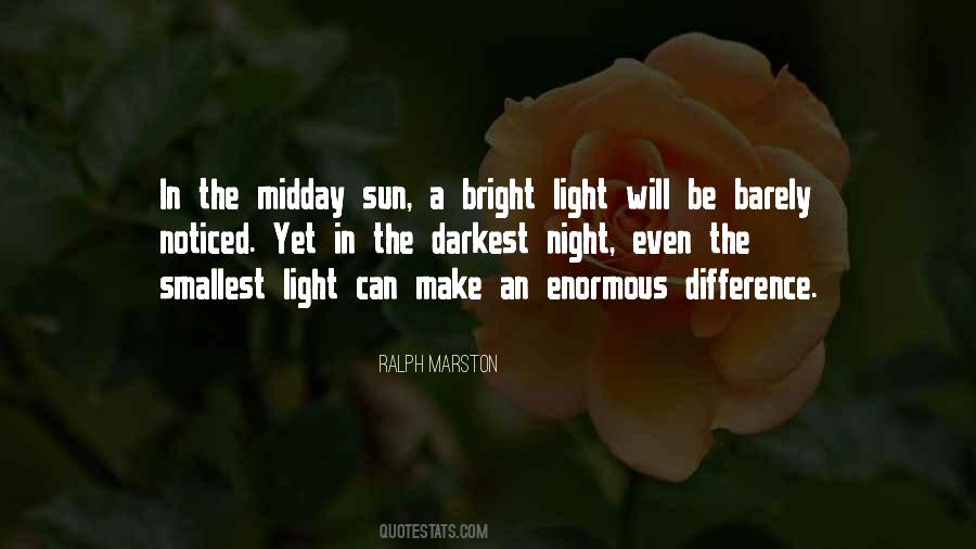 Sun Bright Quotes #626846