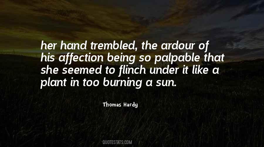 Sun Burning Quotes #1446809