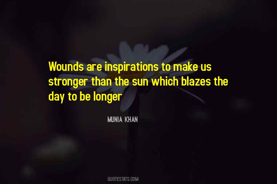 Sun Burning Quotes #403756