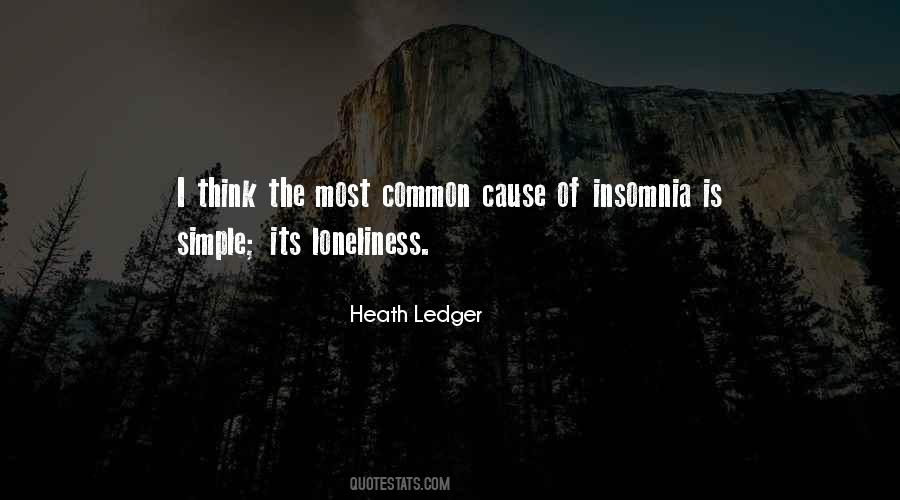 Quotes About Heath Ledger #1616151