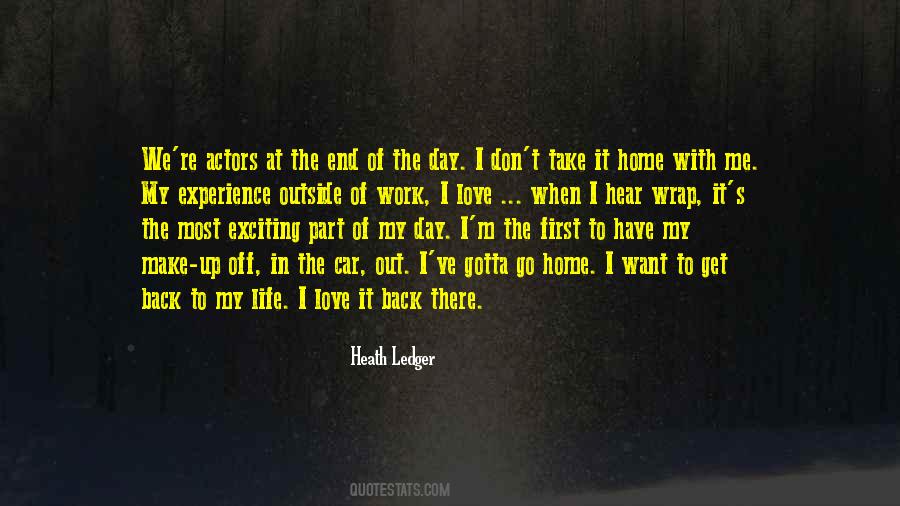 Quotes About Heath Ledger #372642