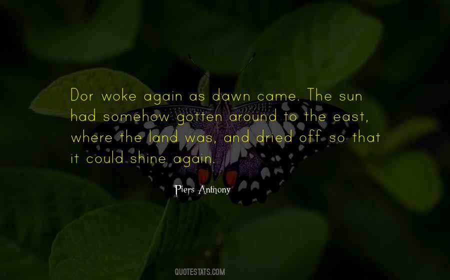 Sun Dawn Quotes #1060171