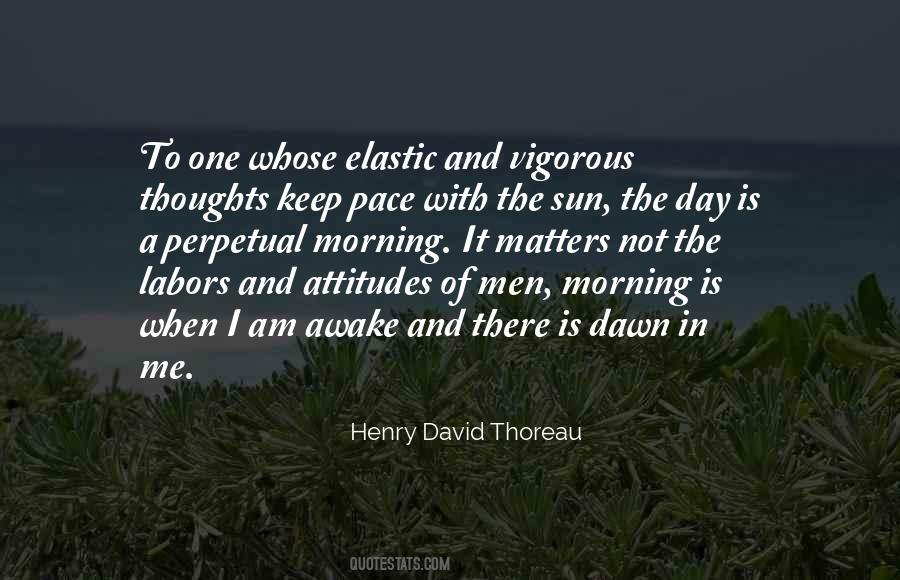 Sun Dawn Quotes #1570858