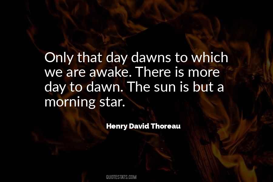 Sun Dawn Quotes #235994