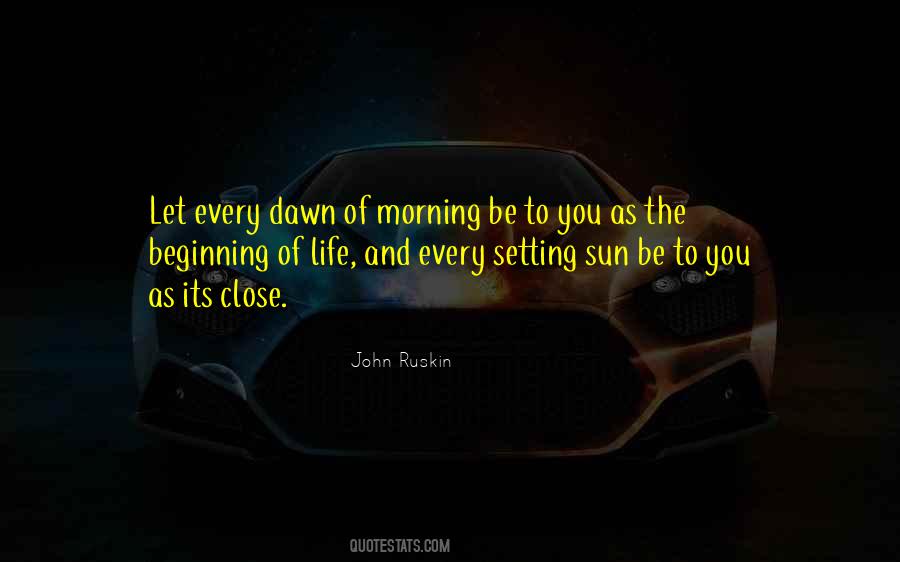 Sun Dawn Quotes #334461