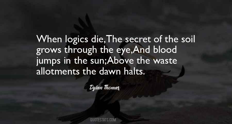 Sun Dawn Quotes #689008