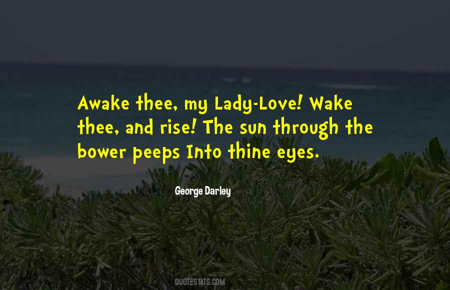 Sun Eye Quotes #1519905