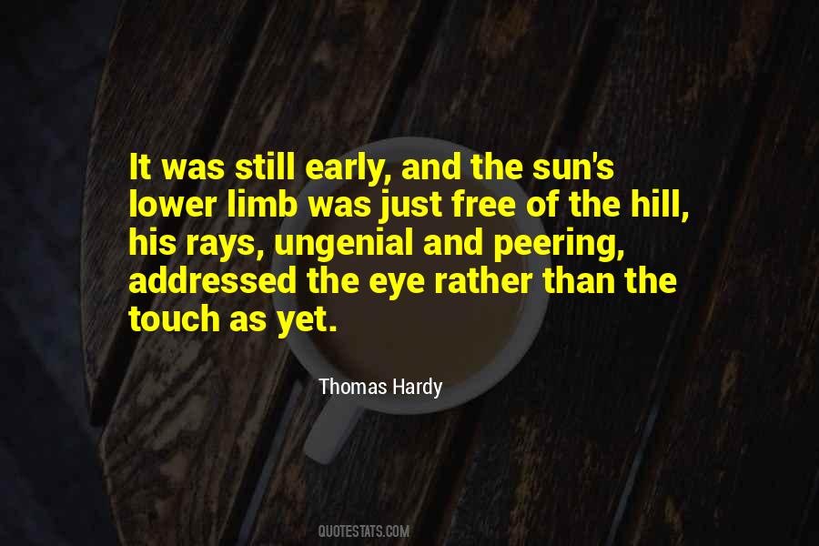 Sun Eye Quotes #938067