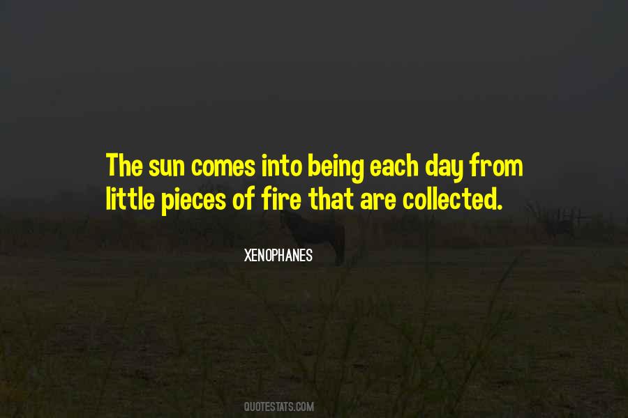 Sun Fire Quotes #1258273