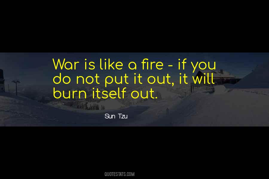 Sun Fire Quotes #871825