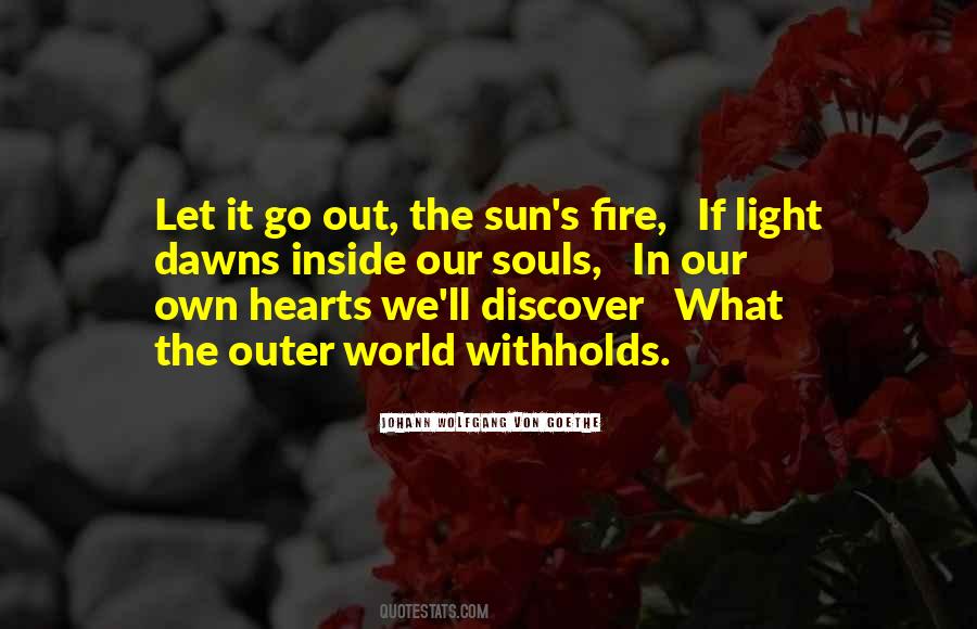 Sun Fire Quotes #874667