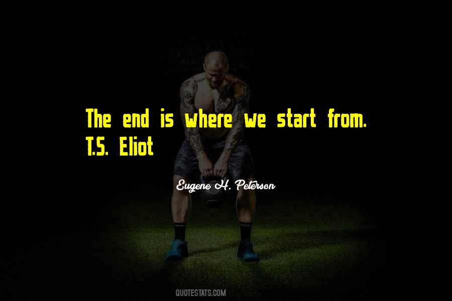 Quotes About T S Eliot #1032393