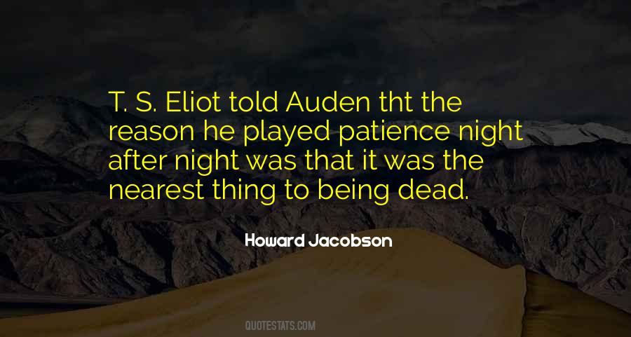 Quotes About T S Eliot #1275013