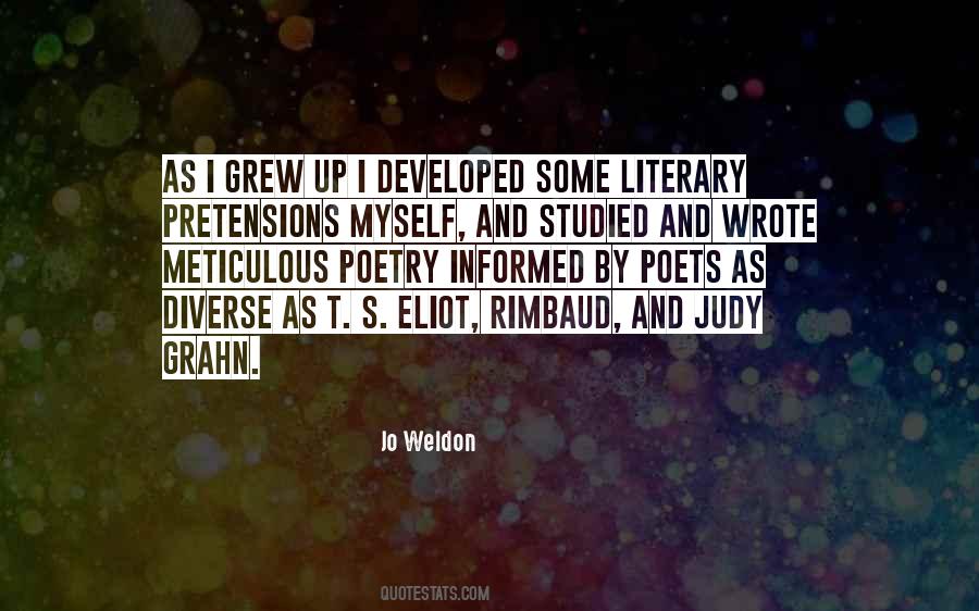 Quotes About T S Eliot #358782