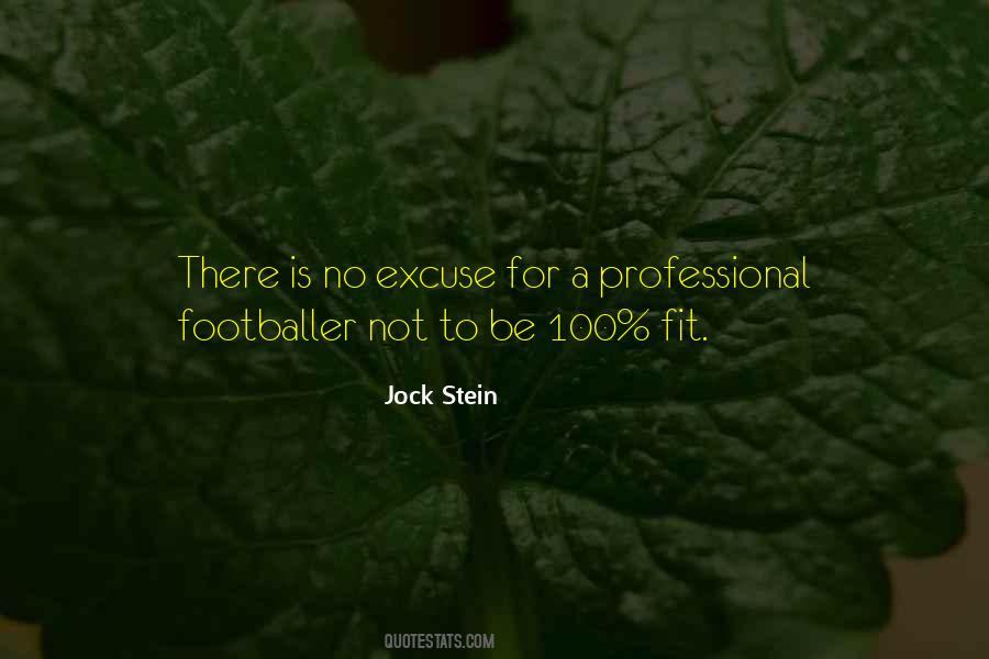 Quotes About Jock Stein #1333882