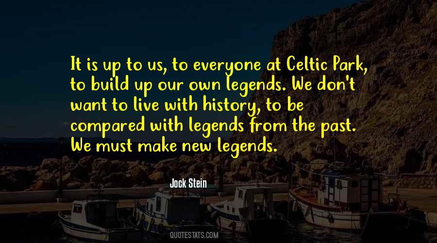 Quotes About Jock Stein #468216