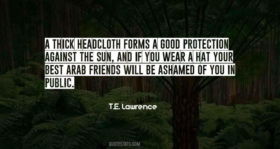 Sun Hat Quotes #359416