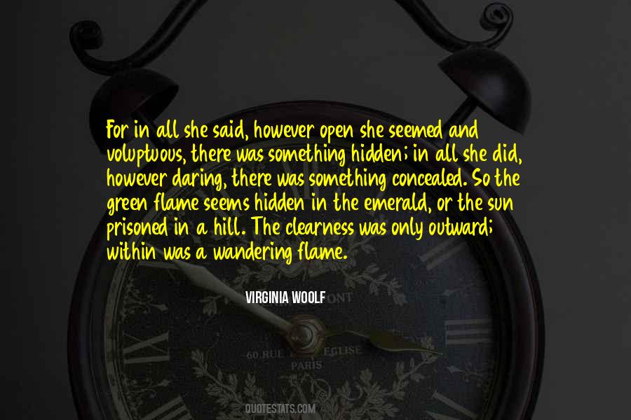Sun Hidden Quotes #1578976