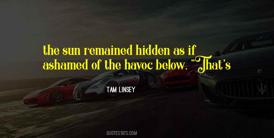 Sun Hidden Quotes #398596