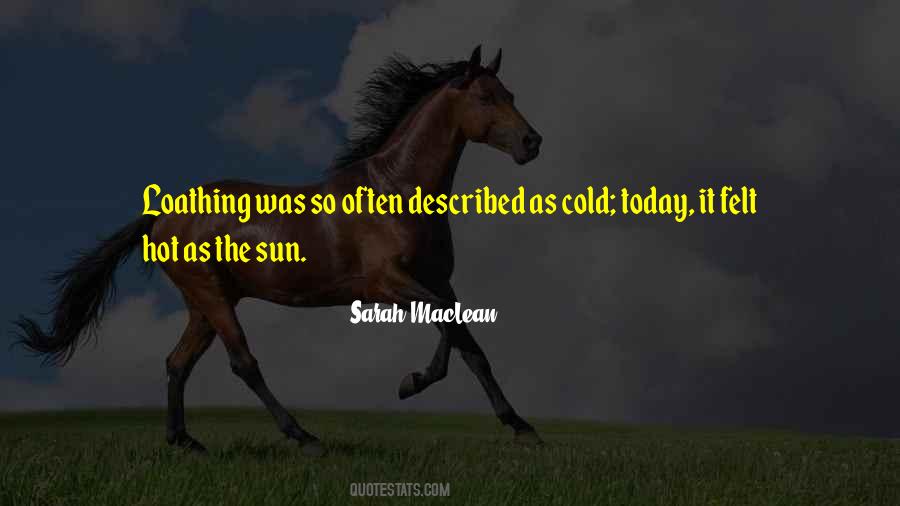 Sun Hot Quotes #1030651