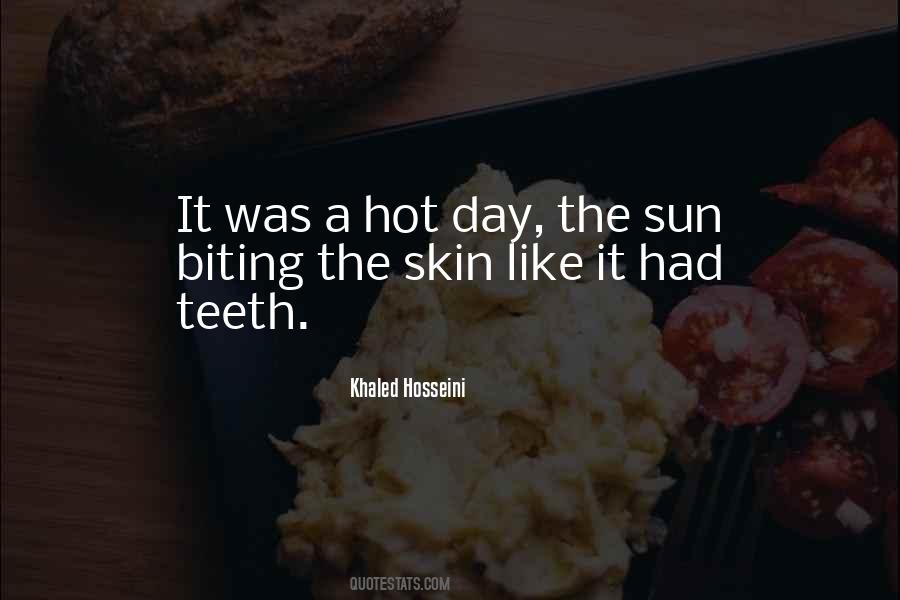 Sun Hot Quotes #715118