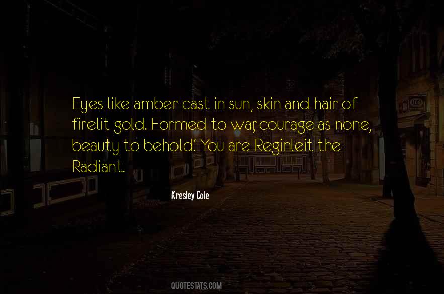 Sun In Eyes Quotes #1377811
