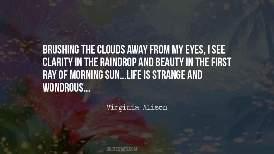 Sun In Eyes Quotes #188476