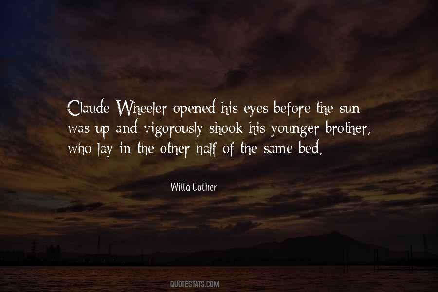 Sun In Eyes Quotes #218406
