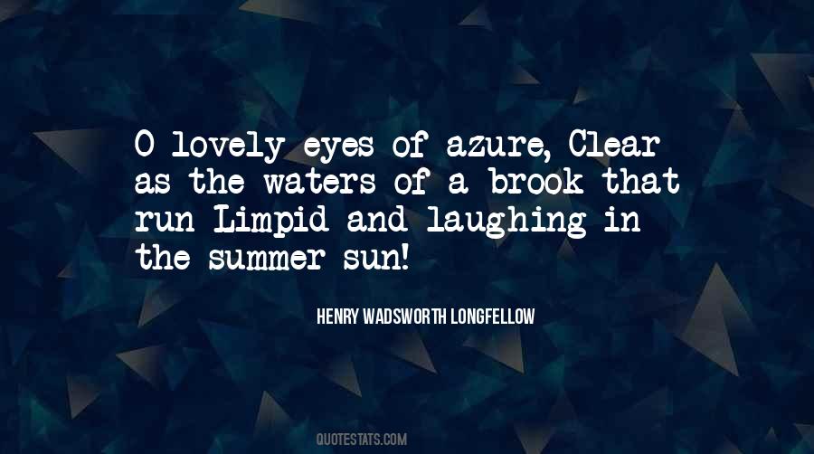Sun In Eyes Quotes #361560
