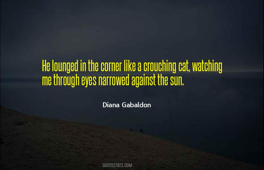 Sun In Eyes Quotes #458151