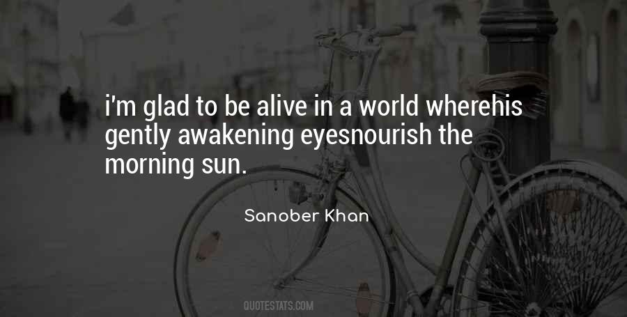 Sun In Eyes Quotes #641406